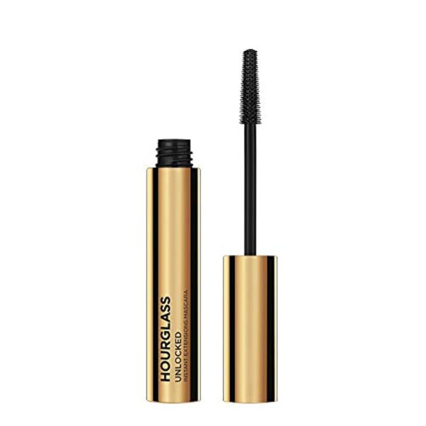 Hourglass Unlocked Instant Extension Mascara. Defining and Lengthening Tubing Mascara for Dramatic Length (Black)