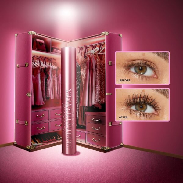 Too Faced Better Than Sex Volumizing Mascara | Volume, Length + Peptides - Image 2