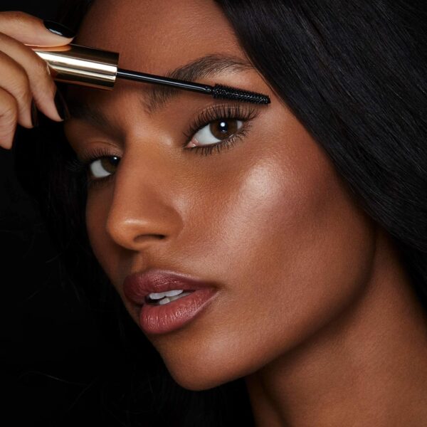 Hourglass Unlocked Instant Extension Mascara. Defining and Lengthening Tubing Mascara for Dramatic Length (Black) - Image 2